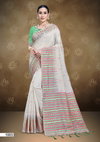 Cotton Flower By Bunawat Designer Printed Sarees Wholesale Shop In Surat